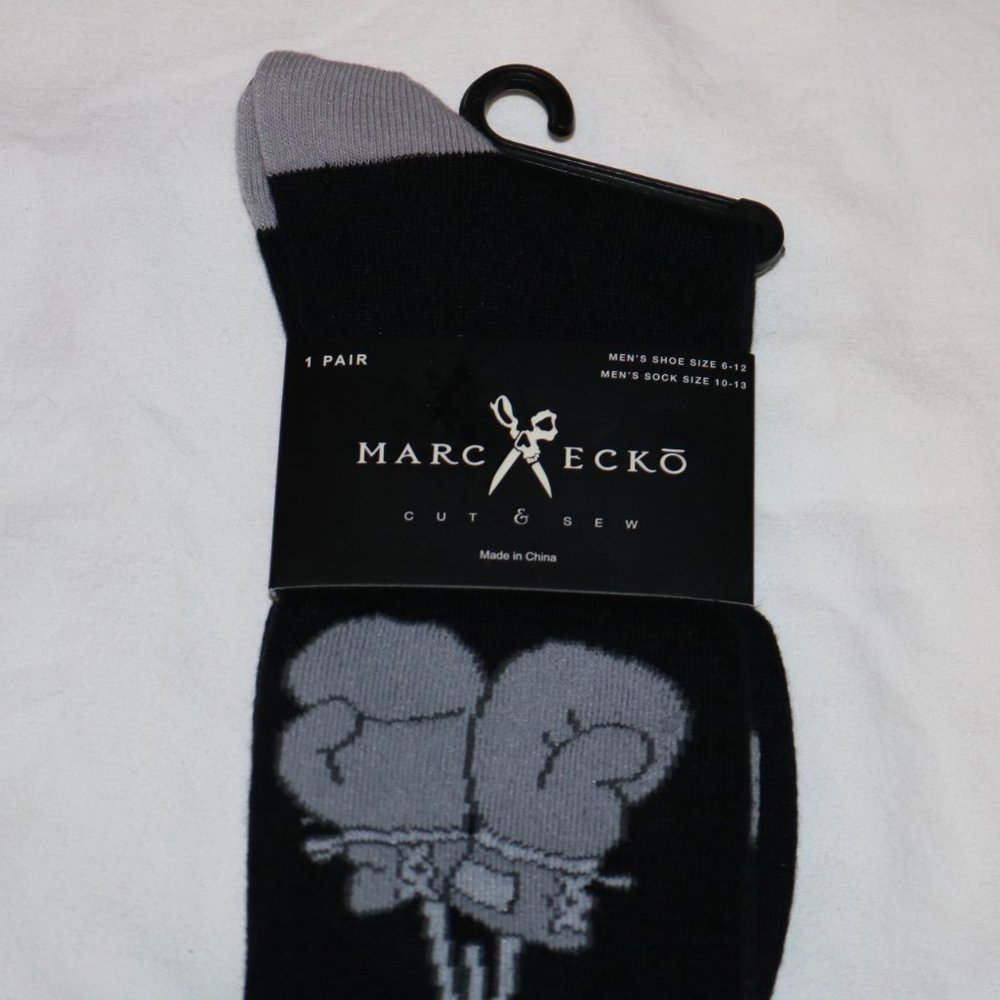Cut & Sew by Marc Ecko - The Champ is Here Socks